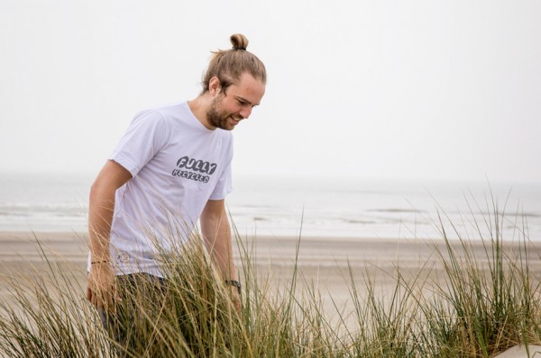 Bio T-Shirts aus recyceltem PET